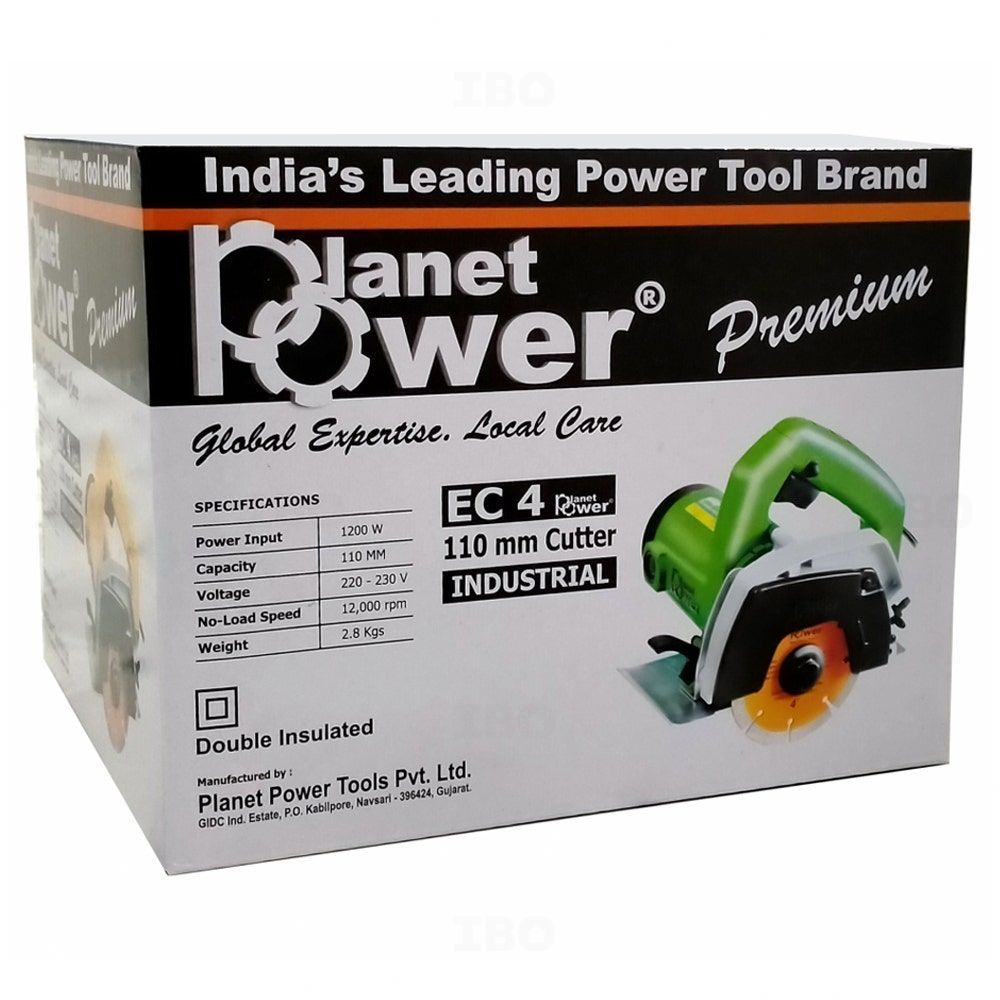 Planet Power EC4 1200 W 110mm Tile Cutter